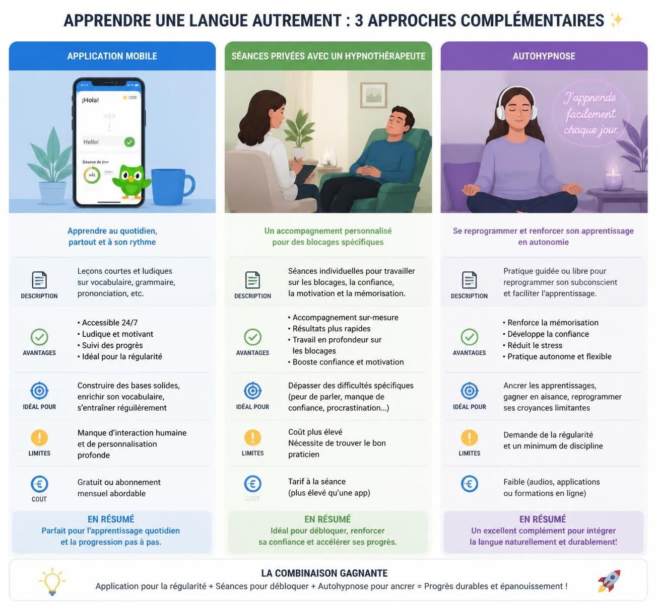 découvrez si apprendre une langue sous hypnose est un mythe ou une méthode efficace pour booster vos compétences linguistiques.