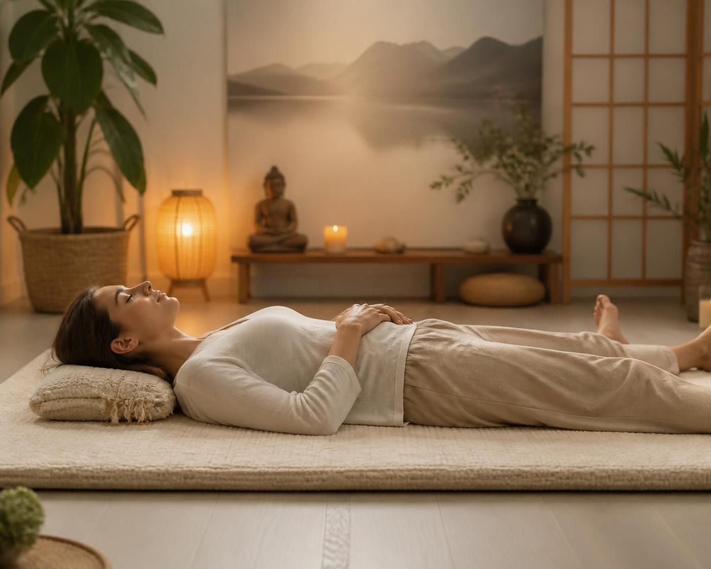 découvrez si méditer allongé est aussi efficace que méditer en position assise et apprenez les avantages de chaque posture pour une pratique de méditation optimale.