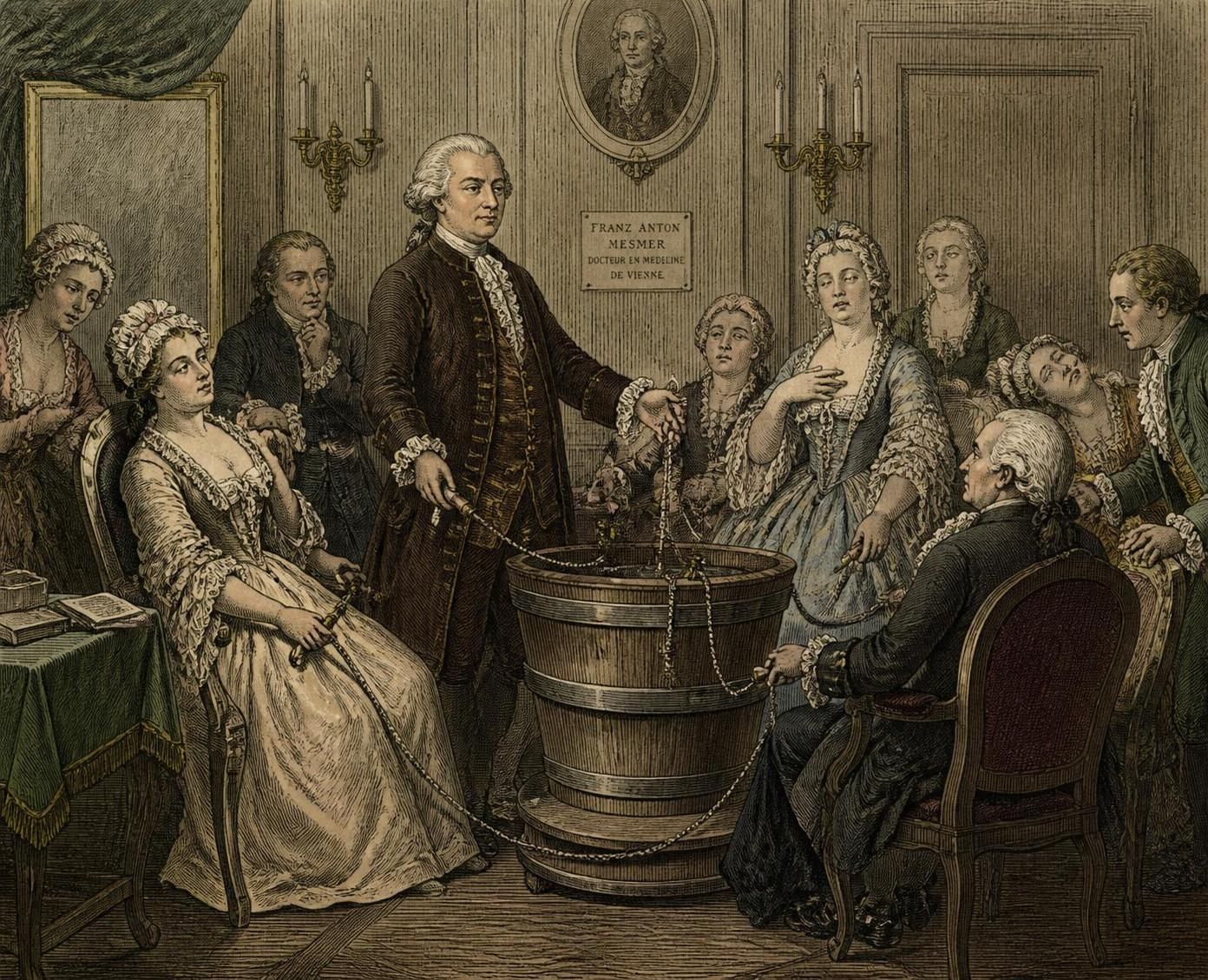 découvrez l'origine et l'histoire du mesmérisme, une pratique ancienne qui a précédé et influencé l'hypnose moderne.
