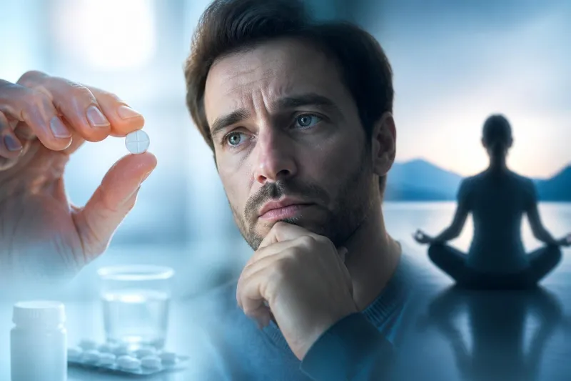 Anxiolytique : définition, rôle et pourquoi l’hypnose ne remplace pas un traitement médical
