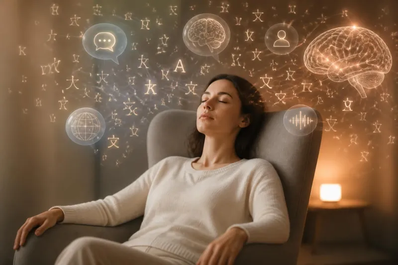 Apprendre une langue sous hypnose : mythe ou méthode utile ?