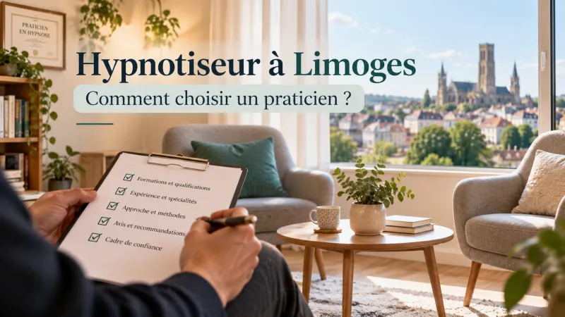 Hypnotiseur à Limoges : comment choisir un praticien et vérifier ses qualifications ?