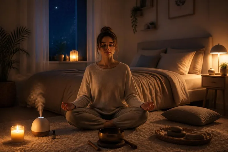 Comment dormir profondément : routine du soir, relaxation et auto-hypnose douce pour un sommeil réparateur