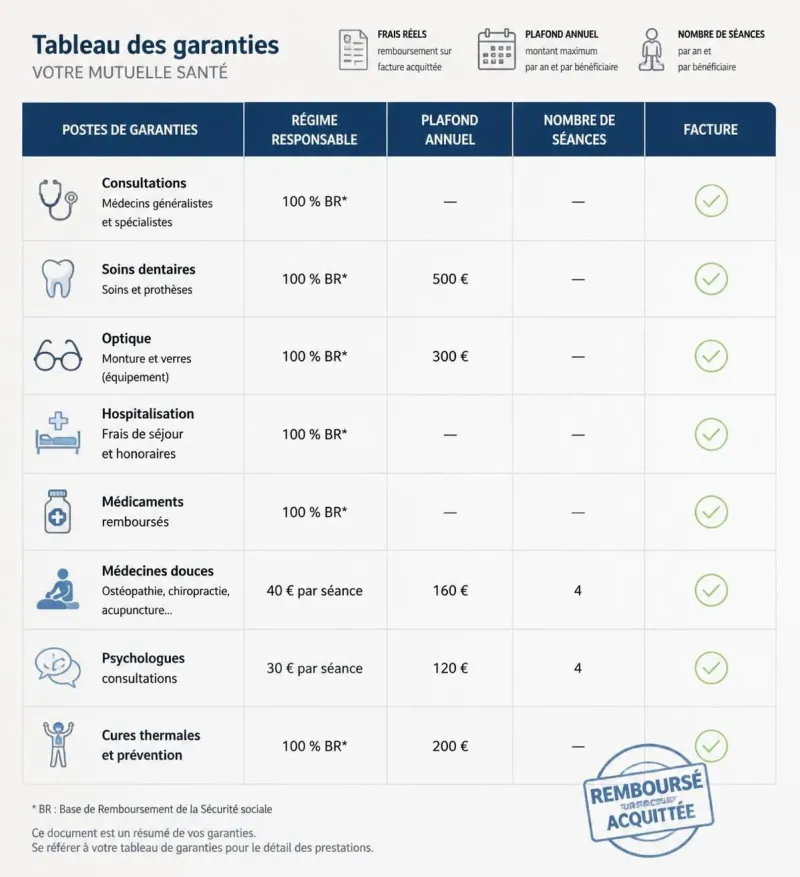découvrez comment votre mutuelle rembourse les séances d'hypnose, les critères d'éligibilité et les démarches pour bénéficier d'un remboursement optimal.