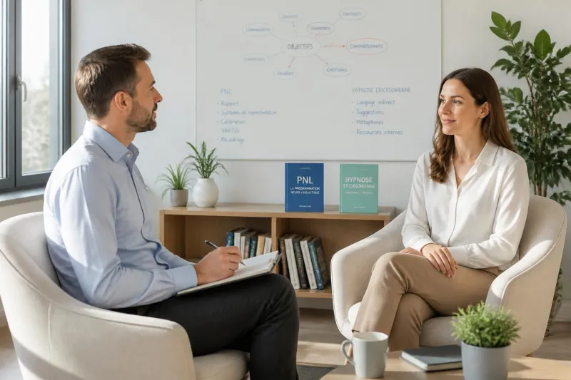 Comprendre la pnl : définition simple et lien avec l’hypnose ericksonienne