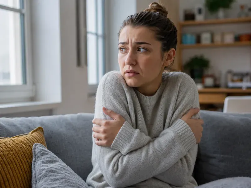 Frissons sans fièvre : pourquoi peut-on frissonner sans avoir froid ?