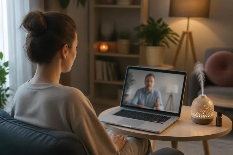 Hypnose en ligne : déroulement d’une séance à distance et limites à connaître