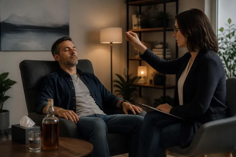 Hypnose et alcool : quelle place dans l’accompagnement d’une addiction ?