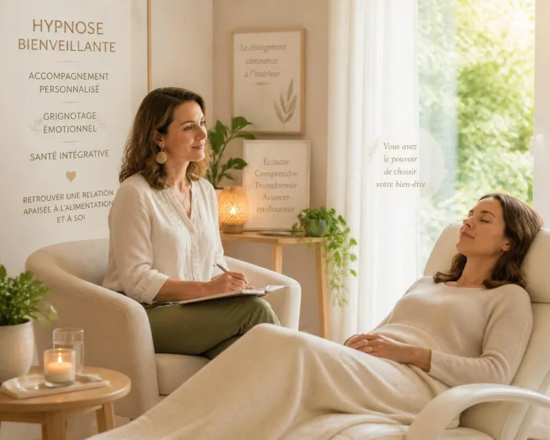 découvrez comment l'hypnose peut aider à maîtriser le grignotage émotionnel en explorant le lien entre stress, envies et habitudes alimentaires pour retrouver un équilibre durable.