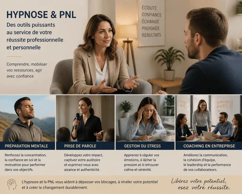 découvrez les différences et similitudes entre l'hypnose et la pnl, ainsi que leurs applications pratiques pour le développement personnel et professionnel.