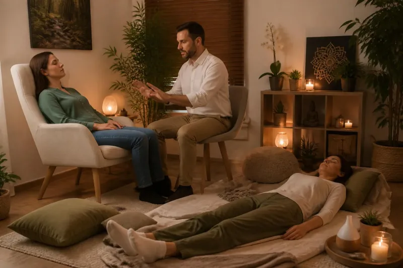Hypnose ou relaxation : quelle différence et peut-on les associer ?