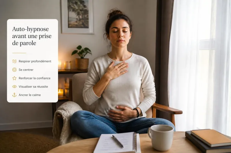 découvrez comment l'hypnose peut vous aider à surmonter la timidité et à renforcer votre confiance en soi grâce à une méthode douce et respectueuse.