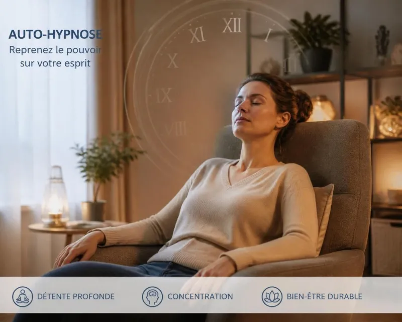 découvrez si l'efficacité de l'hypnose dépend de la profondeur de la transe ou du lieu, entre hypnose légère et profonde.