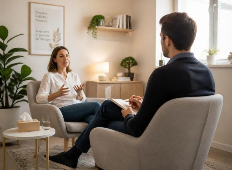 découvrez comment l'hypnose peut vous aider à arrêter de fumer, avec un aperçu du déroulement des séances, des attentes réalistes et des options d'accompagnement disponibles pour réussir votre sevrage.