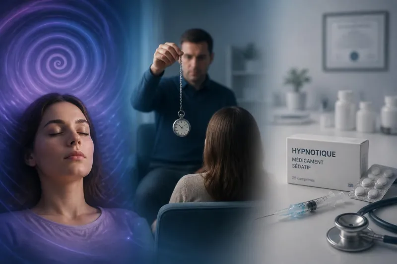 Hypnotique : définition simple, différences avec l’hypnose et signification médicale