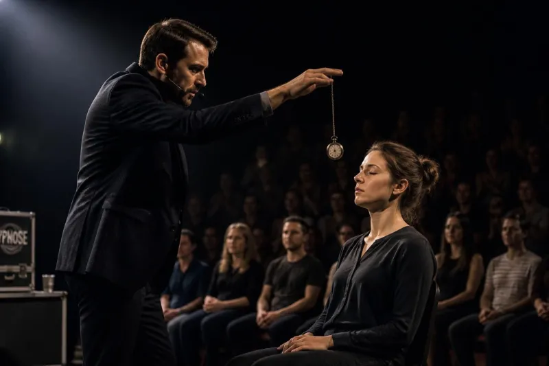 L’hypnose de Messmer est-elle vraie ? Comprendre l’hypnose de spectacle