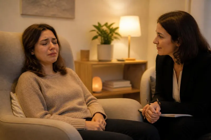 Pleurer pendant une séance d’hypnose : comprendre les causes et les significations