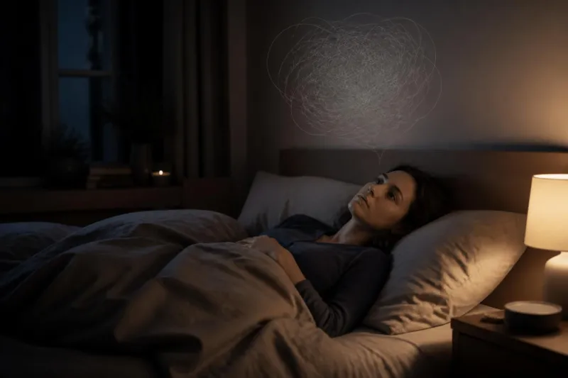 découvrez pourquoi le stress et les pensées répétitives empêchent de dormir et explorez des solutions efficaces pour retrouver un sommeil réparateur.