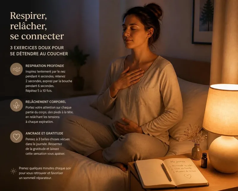 découvrez pourquoi le stress et les pensées répétitives perturbent votre sommeil et explorez des solutions efficaces pour retrouver un sommeil réparateur.