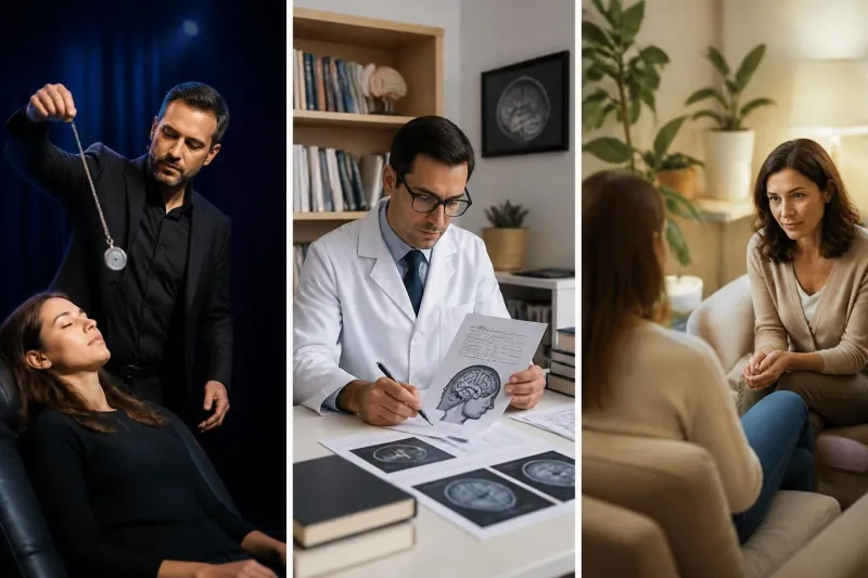 Quelle différence entre un hypnotiseur, un hypnologue et un hypnothérapeute ?