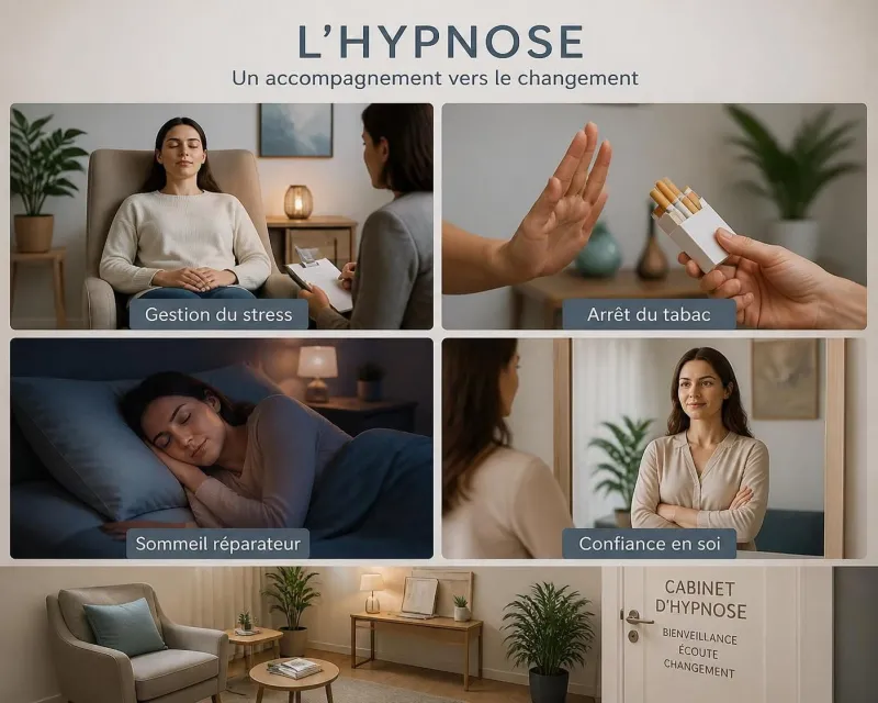 découvrez la définition simple de la suggestion hypnotique et explorez des exemples pratiques d’usage en séance pour mieux comprendre ses effets et applications.