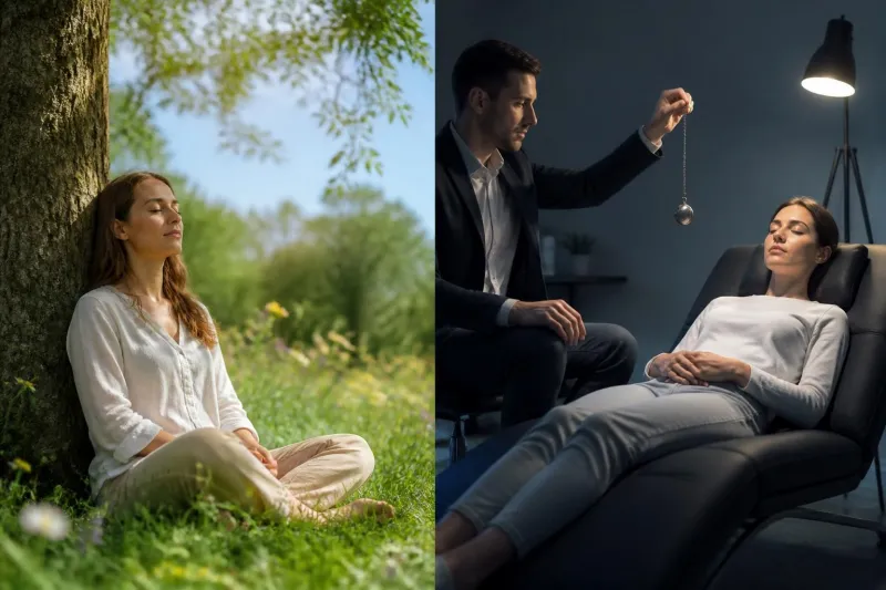 Transe : définition simple et différences avec la transe hypnotique