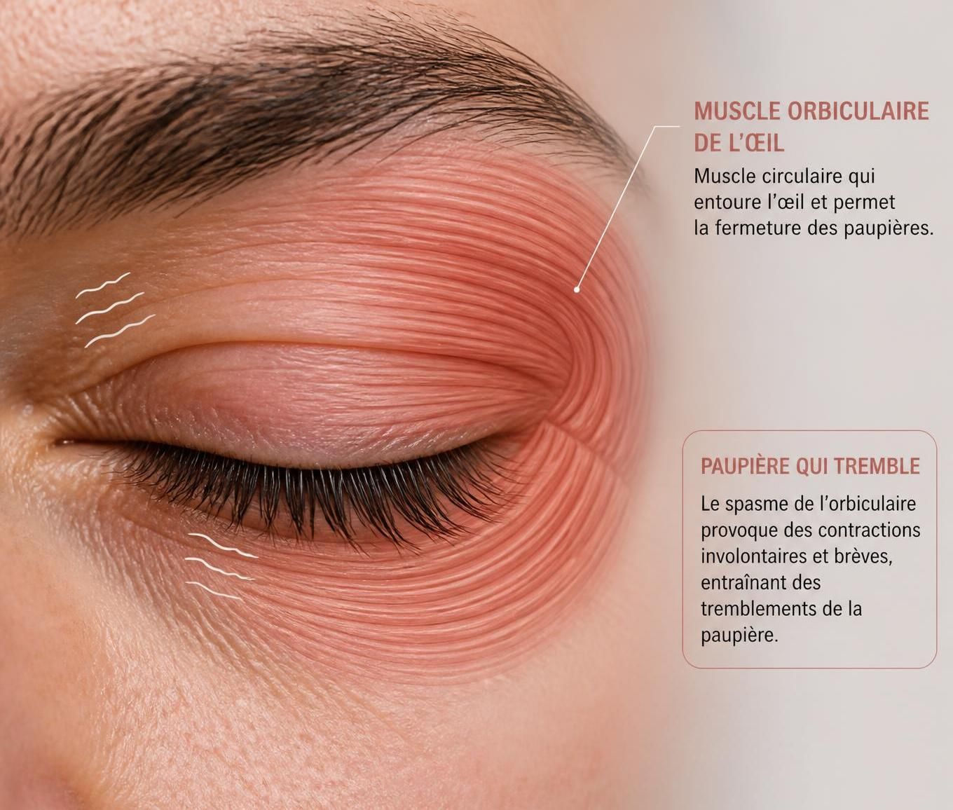 découvrez les causes fréquentes des tremblements de paupière, notamment le stress et la fatigue, et apprenez comment les prévenir et les soulager efficacement.