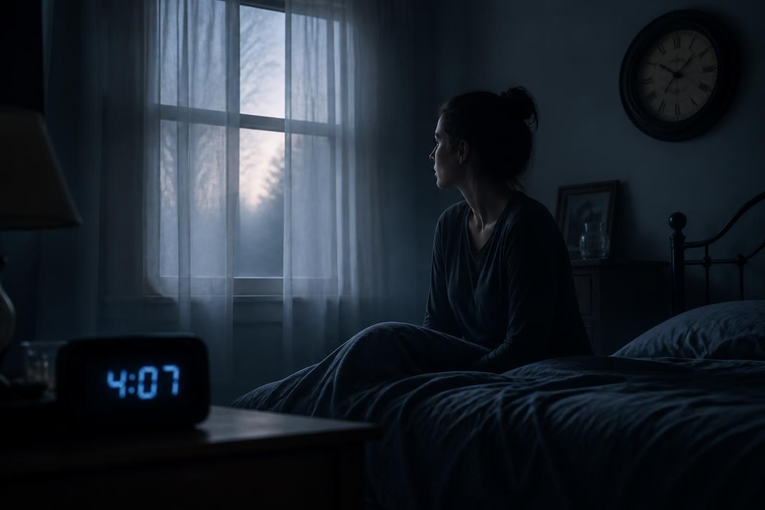 Pourquoi se réveille-t-on toujours vers 4 h du matin ?
