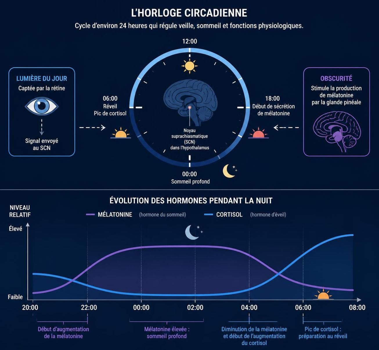 découvrez les raisons scientifiques et psychologiques pour lesquelles beaucoup de personnes se réveillent régulièrement vers 4 h du matin et comment y remédier.