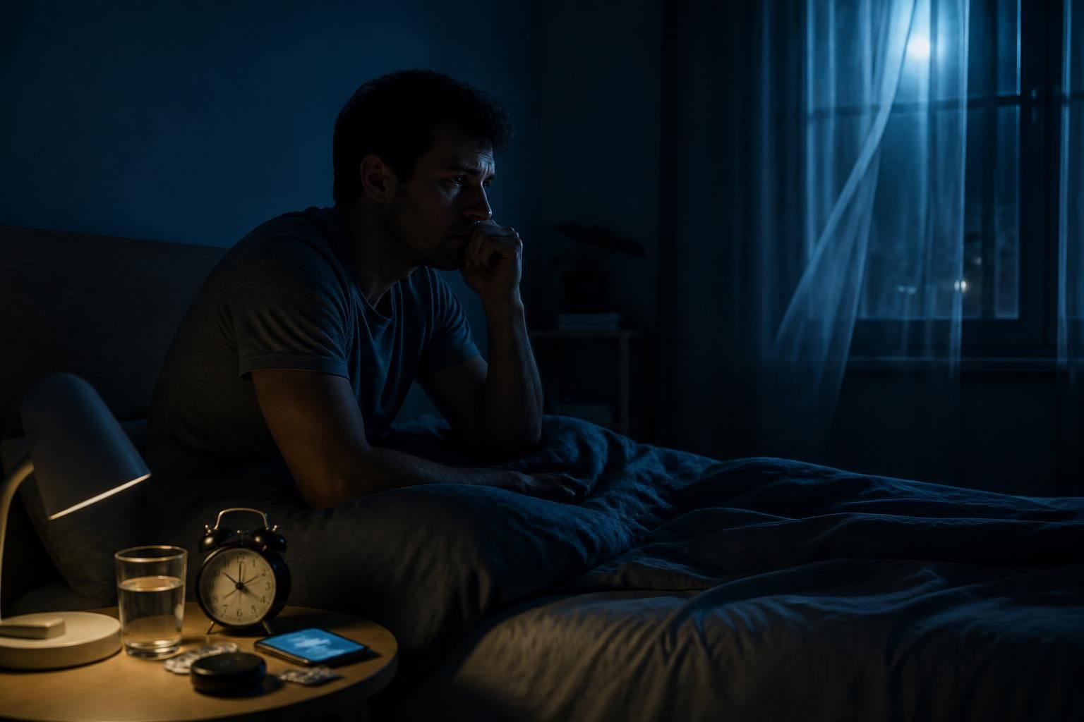 Pourquoi se réveille-t-on vers 2 ou 3 h du matin ? Causes fréquentes